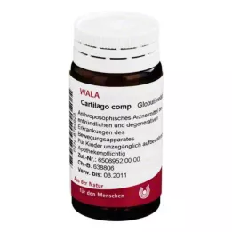CARTILAGO comp golyócskák, 20 g