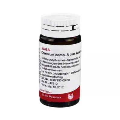 Cerebrum comp.Egy cum Auro com, 20 g