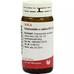 CHAMOMILLA E radice D 3 golyó, 20 g