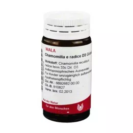 CHAMOMILLA E radice D 3 golyó, 20 g