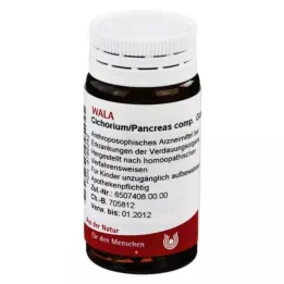 CICHORIUM PANCREAS comp.globulák, 20 g