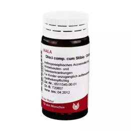 DISCI comp.cum Stibio golyócskák, 20 g