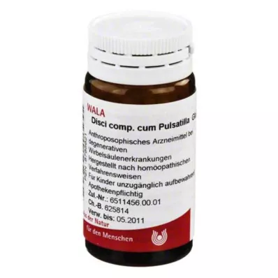 Lemezkomp.cum Pulsatilla Gl, 20 g