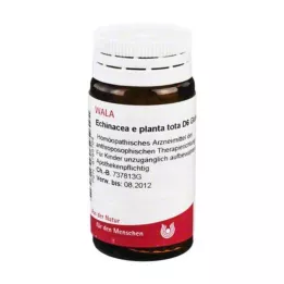 ECHINACEA E planta tota D 6 golyó, 20 g