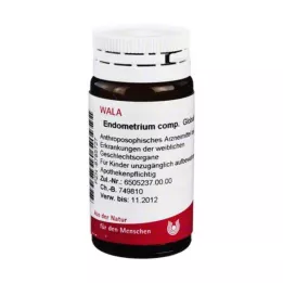 ENDOMETRIUM comp.globulák, 20 g