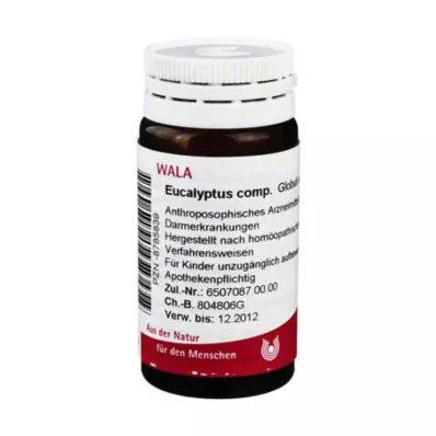 Eukaliptusz comp.Gömbök, 20 g Eukaliptusz comp.Gömbök, 20 g