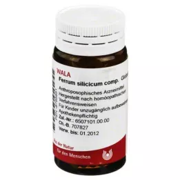 FERRUM SILICICUM comp.globulák, 20 g
