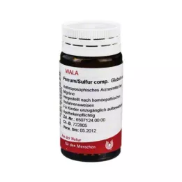FERRUM SULFUR comp.globulák, 20 g