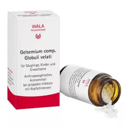GELSEMIUM COMP.Gömböcskék, 20 g