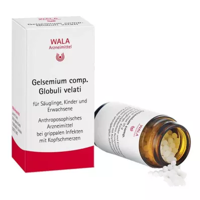 Gelsemium comp.Gömbök, 20 g