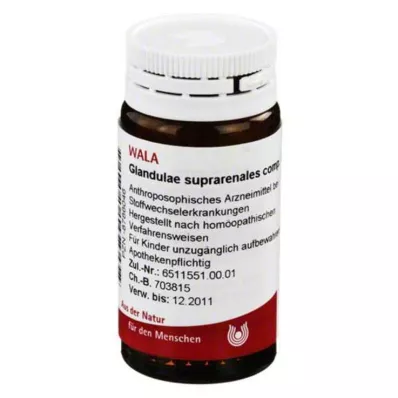 GLANDULAE SUPRARENALES comp.globulák, 20 g