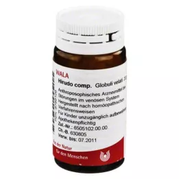 HIRUDO COMP.Gömböcskék, 20 g