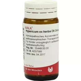 HYPERICUM EX Herba D 6 golyócskák, 20 g