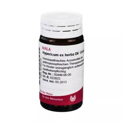 Hypericum ex Herba D 6 golyócskák, 20 g