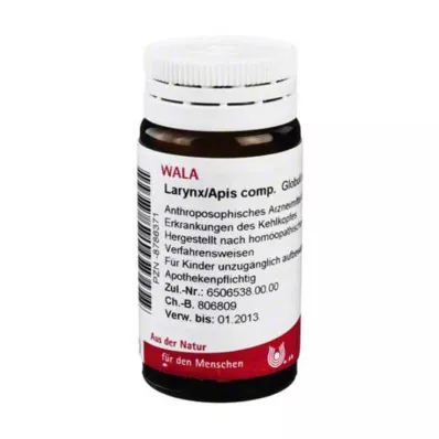 Larynx / Apis comp.Gömbök, 20 g Larynx / Apis comp.Gömbök, 20 g