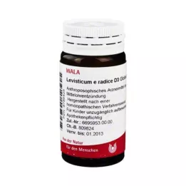 LEVISTICUM E radice D 3 golyó, 20 g