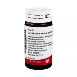 LEVISTICUM E radice D 6 gömböcske, 20 g