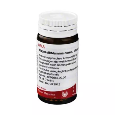 Magnezit / Mamma comp.Gömbök, 20 g