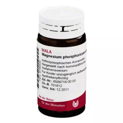 MAGNESIUM PHOSPHORICUM COMP.Gömböcskék, 20 g MAGNESIUM PHOSPHORICUM COMP.Gömböcskék, 20 g