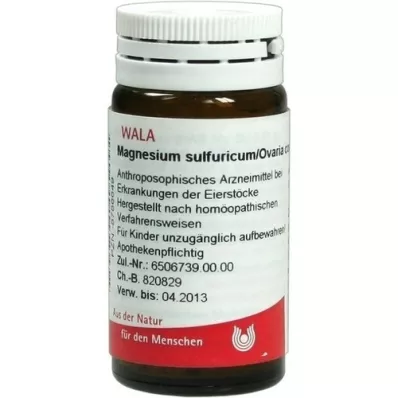 MAGNESIUM SULFURICUM/Ovaria comp. gömbök, 20 g
