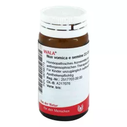 NUX VOMICA E ondó D 3 golyó, 20 g