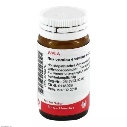 NUX VOMICA E ondó D 12 golyó, 20 g
