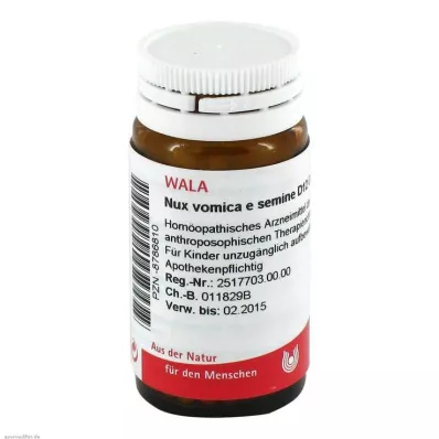 Nux vomica e semine D 12 gömböcske, 20 g