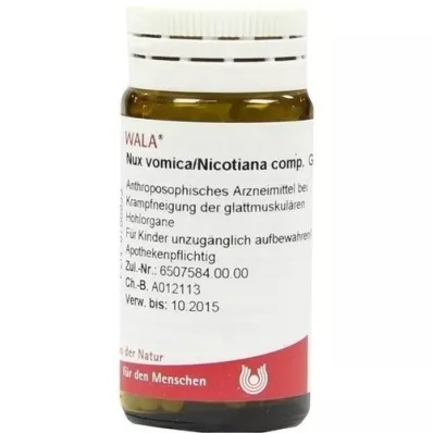 NUX VOMICA/NICOTIANA comp.globulák, 20 g
