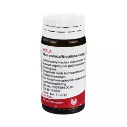 NUX VOMICA/NICOTIANA comp.globulák, 20 g