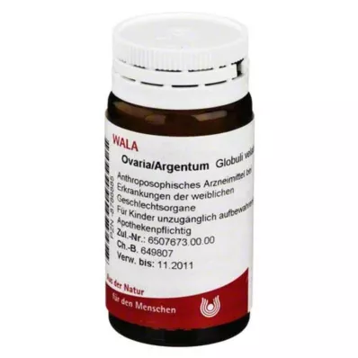 Ovaria / Argentum gömböcskék, 20 g