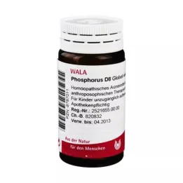 PHOSPHORUS D 8 gömböcskék, 20 g