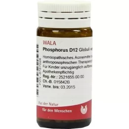 PHOSPHORUS D 12 gömböcske, 20 g