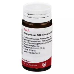 PHOSPHORUS D 12 gömböcske, 20 g