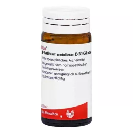 PLATINUM METALLICUM D 30 gömböcskék, 20 g