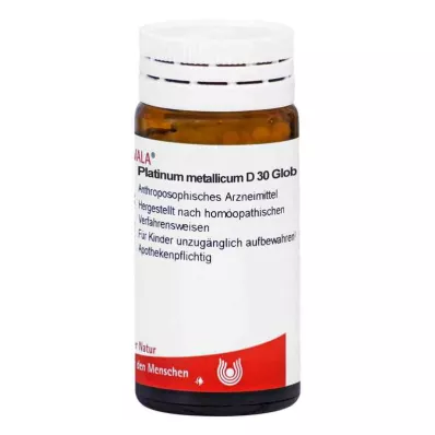 PLATINUM METALLICUM D 30 gömböcskék, 20 g