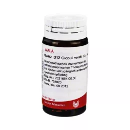 QUARZ D 12 gömböcske, 20 g