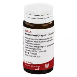ROSENEISEN/Grafitgömbök, 20 g