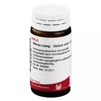 Silicea comp.Gömbök, 20 g