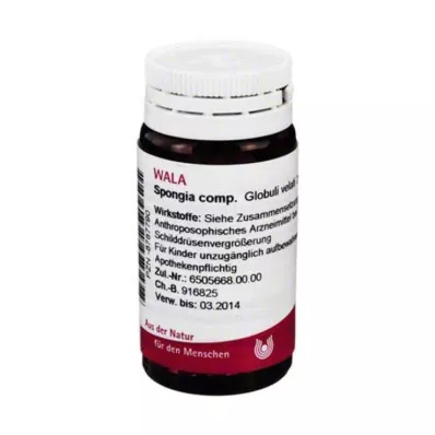 Spongia comp.Gömbök, 20 g