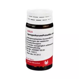 SPONGIA/AURUM/Pulsatilla comp. golyócskák, 20 g