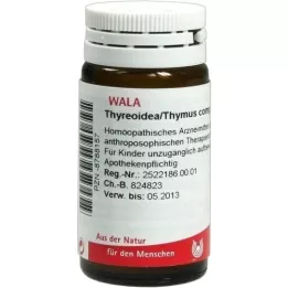 THYREOIDEA/Thymus comp.globula, 20 g