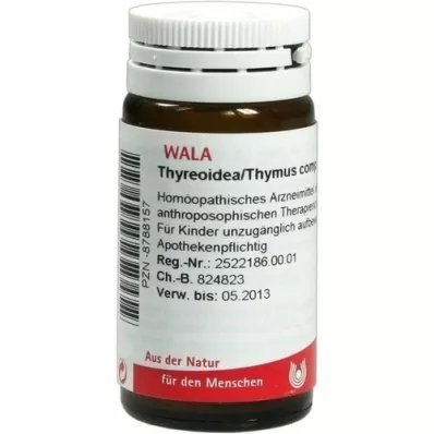 THYREOIDEA/Thymus comp.globula, 20 g