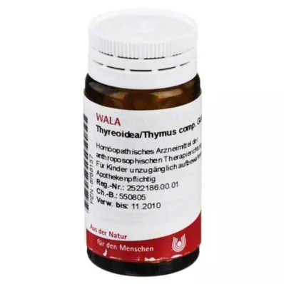 Thyroidea / Thymus comp.Gömbök, 20 g