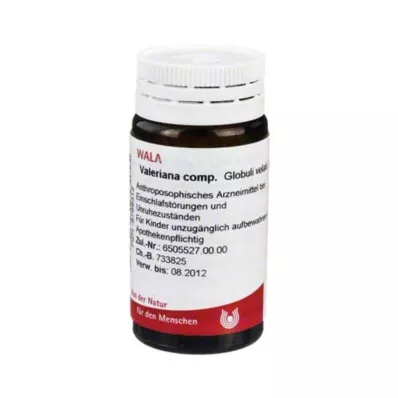VALERIANA COMP.Gömböcskék, 20 g