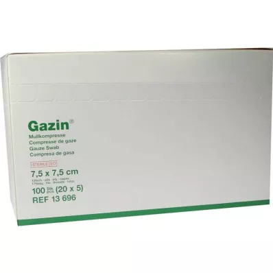 Gazin borogatás 7,5x7,5cm 1, 20X5 db