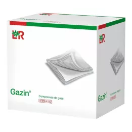 GAZIN 10x10 cm-es steril géz 12x nagy, 20X5 db