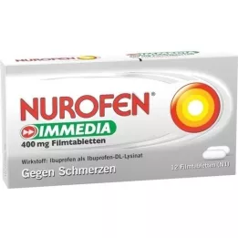 NUROFEN Immedia 400 mg filmtabletta, 12 db