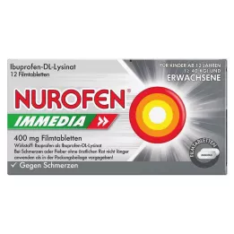 NUROFEN Immedia 400 mg filmtabletta, 12 db