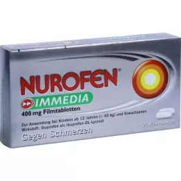 NUROFEN Immedia 400 mg filmtabletta, 24 db