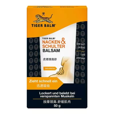 TIGER BALM Nyakbalzsam &amp; Vállbalzsam, 50 g